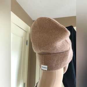 BABATON  Lite-Luxe Cashmere, Heather Constant Camel